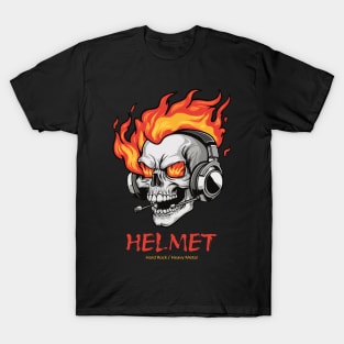 helmet T-Shirt